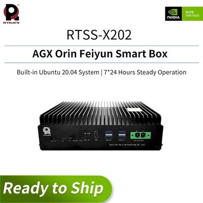 Διακίνηση θερμότητας Jetson AGX Orin 32GB Μονάδα SATA Smart Box RTSS-X202-SATA