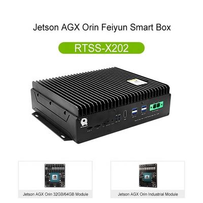 Διακίνηση θερμότητας Jetson AGX Orin 32GB Μονάδα SATA Smart Box RTSS-X202-SATA