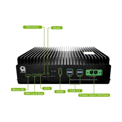 Διακίνηση θερμότητας Jetson AGX Orin 32GB Μονάδα SATA Smart Box RTSS-X202-SATA