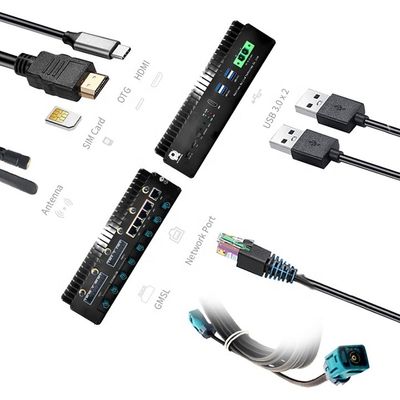 Διακίνηση θερμότητας Jetson AGX Orin 32GB Μονάδα SATA Smart Box RTSS-X202-SATA
