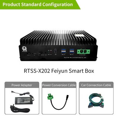 Διακίνηση θερμότητας Jetson AGX Orin 32GB Μονάδα SATA Smart Box RTSS-X202-SATA