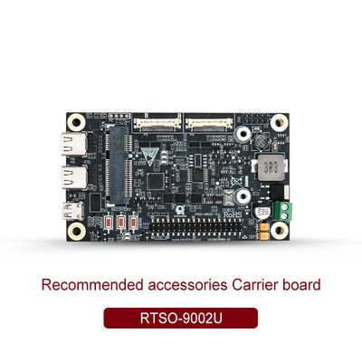 Η επίσημη επιφάνεια μεταφοράς της σειράς NVIDIA ELITE Jetson TX2 RTSO-9002U για TX2/TX2i/TX2 4GB
