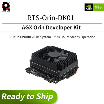 Βιομηχανικό επίπεδο RTS-Orin-DK01 για προσαρμογή πυρήνα Jetson AGX Orin 32GB μονάδα