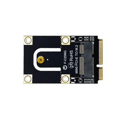 Επαγγελματική κάρτα MiniPCIe προς M.2 KeyE RTS-PM.2.E για WIFI/BT Module από την NVIDIA
