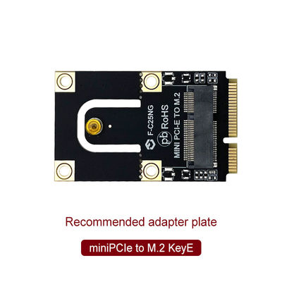 Επαγγελματική κάρτα MiniPCIe προς M.2 KeyE RTS-PM.2.E για WIFI/BT Module από την NVIDIA