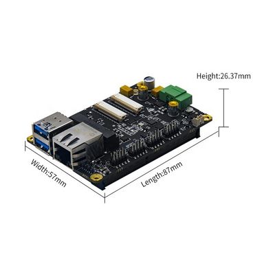 Jetson NANO Carrier Board RTSO-6002E με θερμοκρασία εργασίας -40 έως 85 βαθμούς Κελσίου
