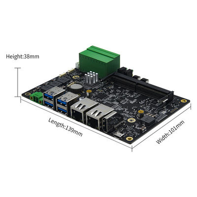 Πραγματοχρόνως NVIDIA Jetson NANO Xavier NX TX2 NX Πίνακα μεταφορέα για την πλάκα μεταφορέα Jetson