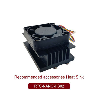 RTS-NANO-HS02 ψυκτικός ανεμιστήρας θερμοκηλίδα για NVIDIA Επίσημος συνεργάτης Realtimes NANO Module