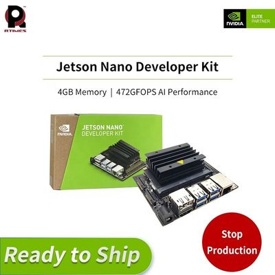 Jetson Nano Development Kit Υποστήριξη OEM/ODM Προηγμένα συστήματα ενσωματωμένων τεχνητής νοημοσύνης