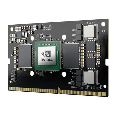 Ενσωματωμένο AI Nvidia Jetson TX2 NX Module 900-13636-0010-000 με υποστήριξη τύπου τοποθέτησης