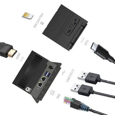 32TOPS AI Performance Feiyun Smart Box RTSS-X508 AGX Xavier ή Xavier Ενότητες Βιομηχανίας