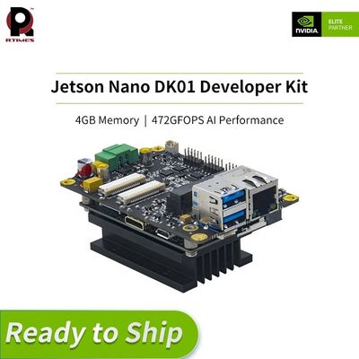 NVIDIA Jetson Nano Developer Kit RTS-NANO-DK01 με 4GB RAM και ενσωματωμένη θήκη κάμερας