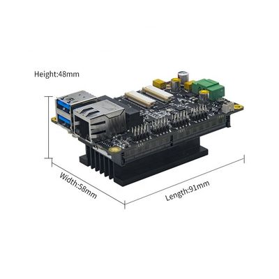 NVIDIA Jetson Nano Developer Kit RTS-NANO-DK01 με 4GB RAM και ενσωματωμένη θήκη κάμερας