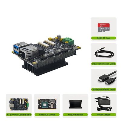 NVIDIA Jetson Nano Developer Kit RTS-NANO-DK01 με 4GB RAM και ενσωματωμένη θήκη κάμερας
