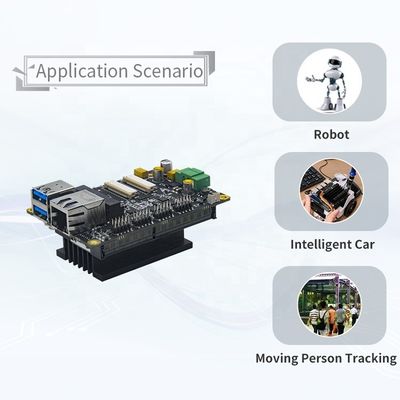 NVIDIA Jetson Nano Developer Kit RTS-NANO-DK01 με 4GB RAM και ενσωματωμένη θήκη κάμερας
