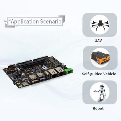 Υποστήριξη OEM/ODM Nvidia Jetson Orin NX/Nano Series Developer Kit Carrier Board RTSO-3004