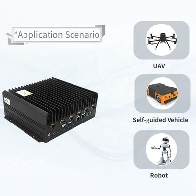Διανοητική Βιομηχανία 192mm*175mm*75mm Feiyun Smart Box RTSS-X304 με Nvidia Jetson Orin Nx 16g Module