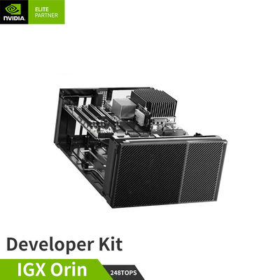 262.7 x 382 x 151.2 mm NVIDIA IGX Ορίν Κίτ 940-23840-0001-000 Μέχρι 1705 TOPs