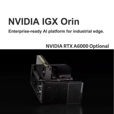 262.7 x 382 x 151.2 mm NVIDIA IGX Ορίν Κίτ 940-23840-0001-000 Μέχρι 1705 TOPs