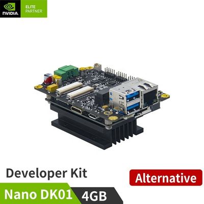 Εγκατεστημένο AI NVIDIA Jetson Nano Development Kit-B01 4GB RTS-NANO-DK01 Nano 2GB Dev Kit