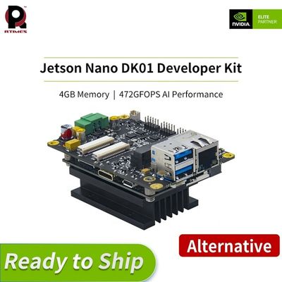Εγκατεστημένο AI NVIDIA Jetson Nano Development Kit-B01 4GB RTS-NANO-DK01 Nano 2GB Dev Kit