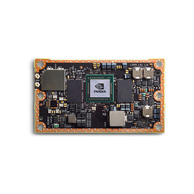Εκατομήχιο Nvidia Jetson TX2 Συσκευή ανάπτυξης με 32GB eMMC 5.1 Αποθήκευση και Chip Δικτύου