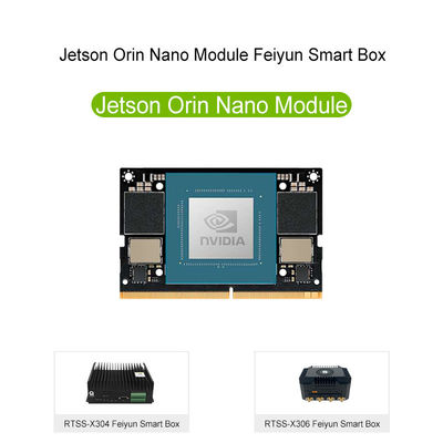 Ενίσχυρη 8GB 128-bit LPDDR5 DRAM Nvidia Jetson Orin Nano Module 4GB 8GB Επεξεργαστής Κιτ