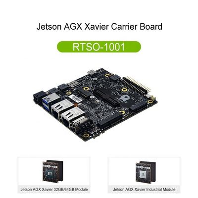 Πίνακα μεταφοράς της σειράς Jetson AGX Xavier για την Nvidia Jetson Xavier AGX Dev Kit RTSO-1001