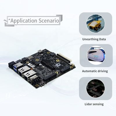 Πίνακα μεταφοράς της σειράς Jetson AGX Xavier για την Nvidia Jetson Xavier AGX Dev Kit RTSO-1001