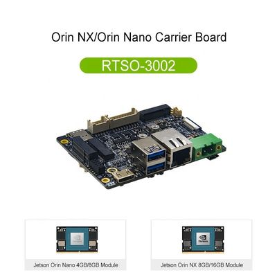 Jetson Orin NX σειρά 16GB Μονάδα RTSO-3002 με αποχετευτικό θέρμανσης για Dev Kit AI Box Case