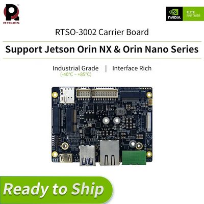 Jetson Orin NX σειρά 16GB Μονάδα RTSO-3002 με αποχετευτικό θέρμανσης για Dev Kit AI Box Case