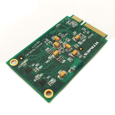 Κάρτα λήψης βίντεο CVBS RTSV-6911i miniPCIe βίντεο κάρτα με 8 κανάλια PAL/NTSC/RS170