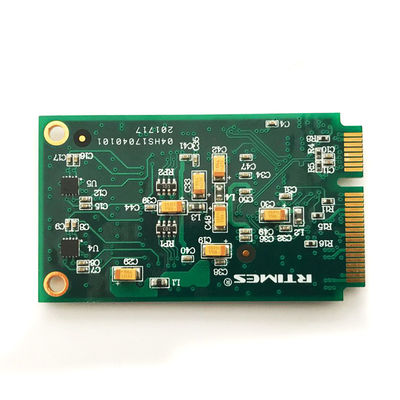 Κάρτα λήψης βίντεο CVBS RTSV-6911i miniPCIe βίντεο κάρτα με 8 κανάλια PAL/NTSC/RS170
