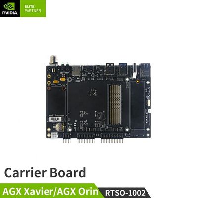 Ενισχύσεις 9V έως 20V Jetson AGX Orin 64 GB RTSO-1002 Industrial Carrier Board για AI Box