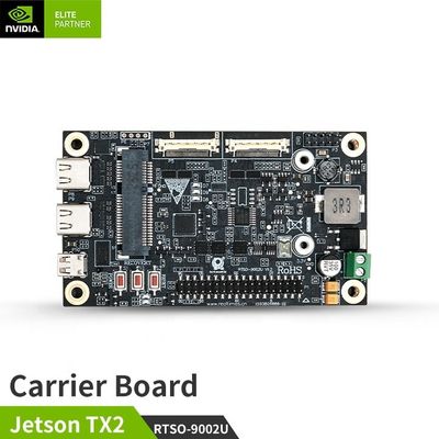 RTSO-9002U Πλάκα μεταφοράς για ενσωματωμένη ανάπτυξη NVIDIA Jetson TX2 TX2i TX2 4GB